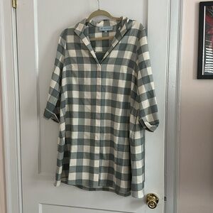Tuckernuck checkered dress, worn once